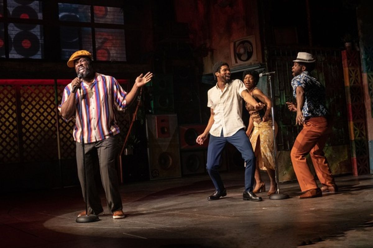 Dudney Joseph Jr, Shawn Bowers, Morgan McGhee, and Sir Brock Warren  at 