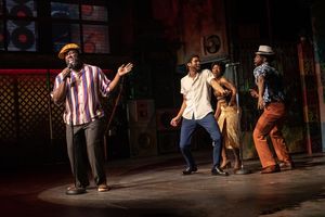 Dudney Joseph Jr, Shawn Bowers, Morgan McGhee, and Sir Brock Warren @ BroadwayWorld Dudney Joseph Jr, Shawn Bowers, Morgan McGhee, and Sir Brock Warren Photo