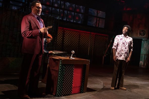 Ken Robinson and Natey Jones  Photo