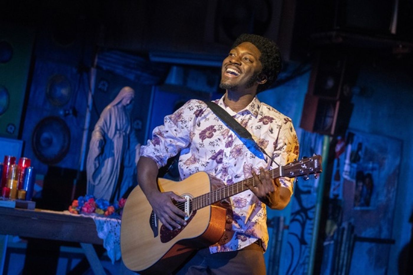 Photos: First Look at THE HARDER THEY COME at The Public Theater  Image