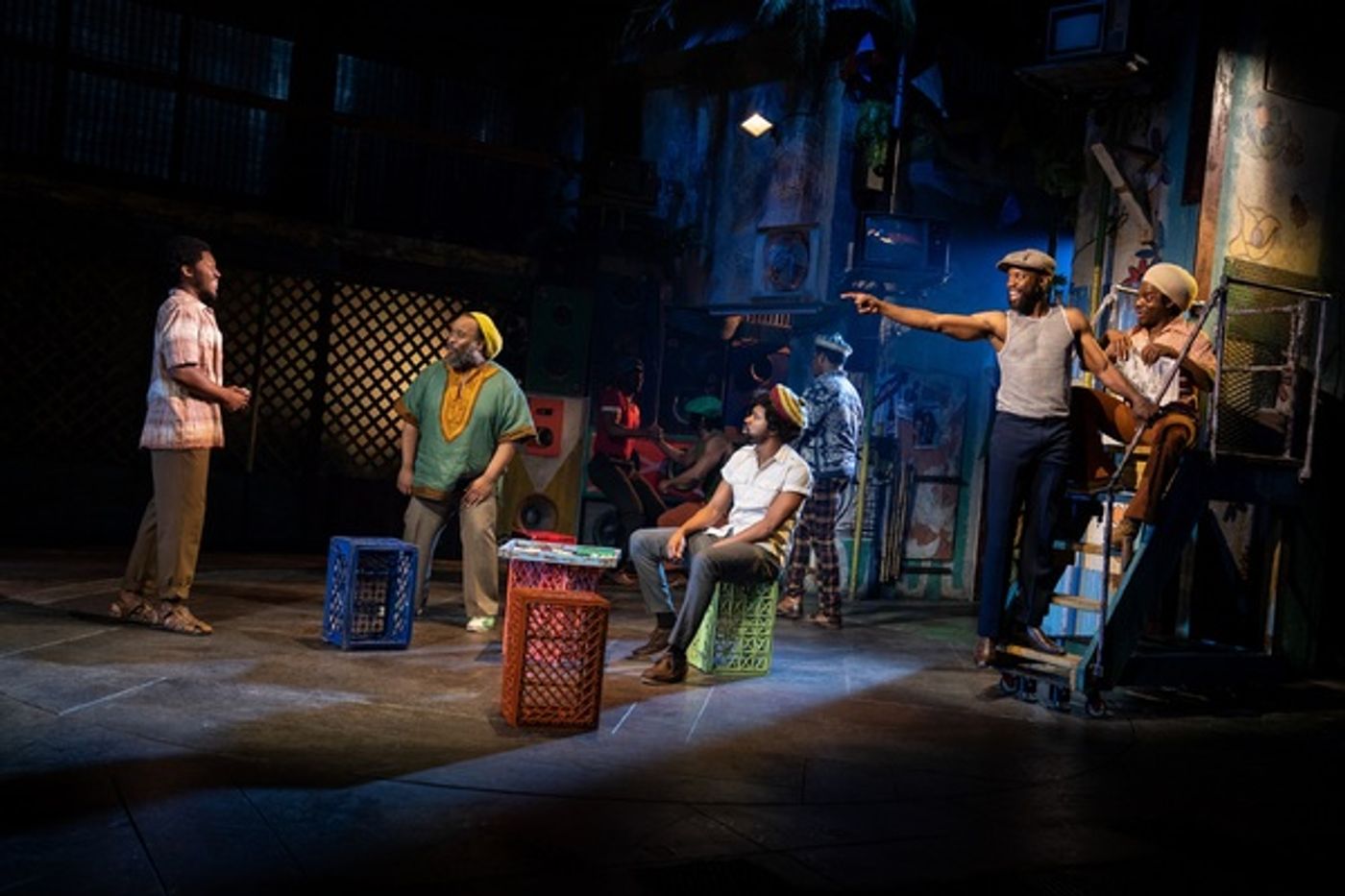 Photos: First Look at THE HARDER THEY COME at The Public Theater  Image