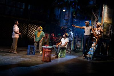 Natey Jones, Jacob Ming-Trent, Shawn Bowers, Dominique Johnson, and Andrew Clarke  Photo