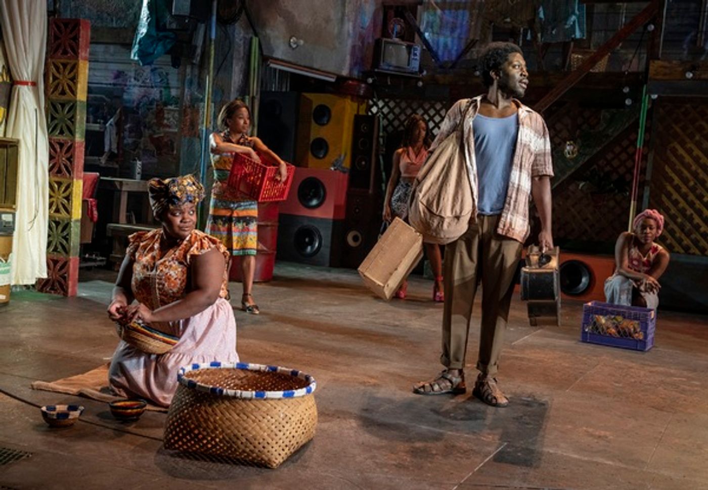 Photos: First Look at THE HARDER THEY COME at The Public Theater  Image