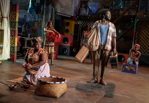 Chelsea-Ann Jones, Dana Marie Ingraham, Morgan McGhee, Natey Jones, and Housso Semon  Photo