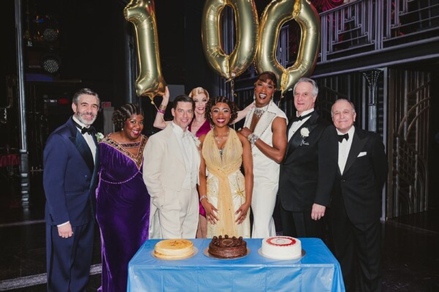 Photos: SOME LIKE IT HOT Celebrates 100 Performances!  Image