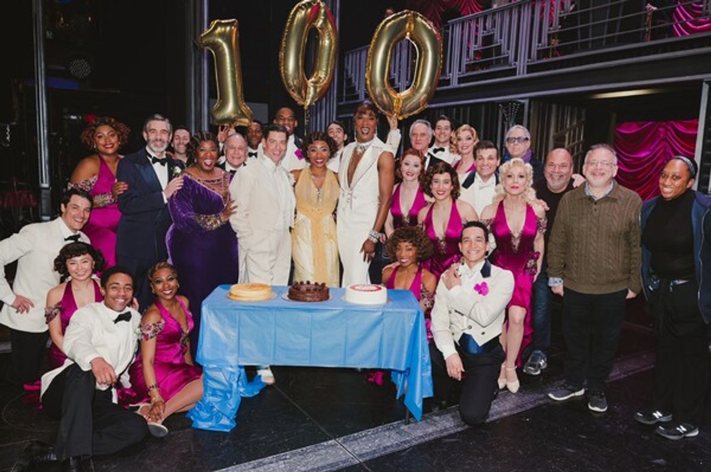 Photos: SOME LIKE IT HOT Celebrates 100 Performances!  Image