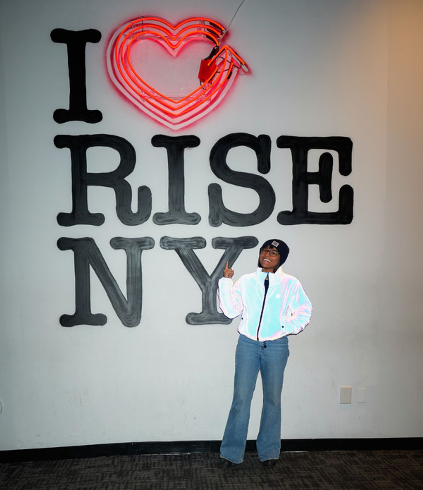 Photos: Ariana DeBose Visits RiseNY For Its First Anniversary  Image