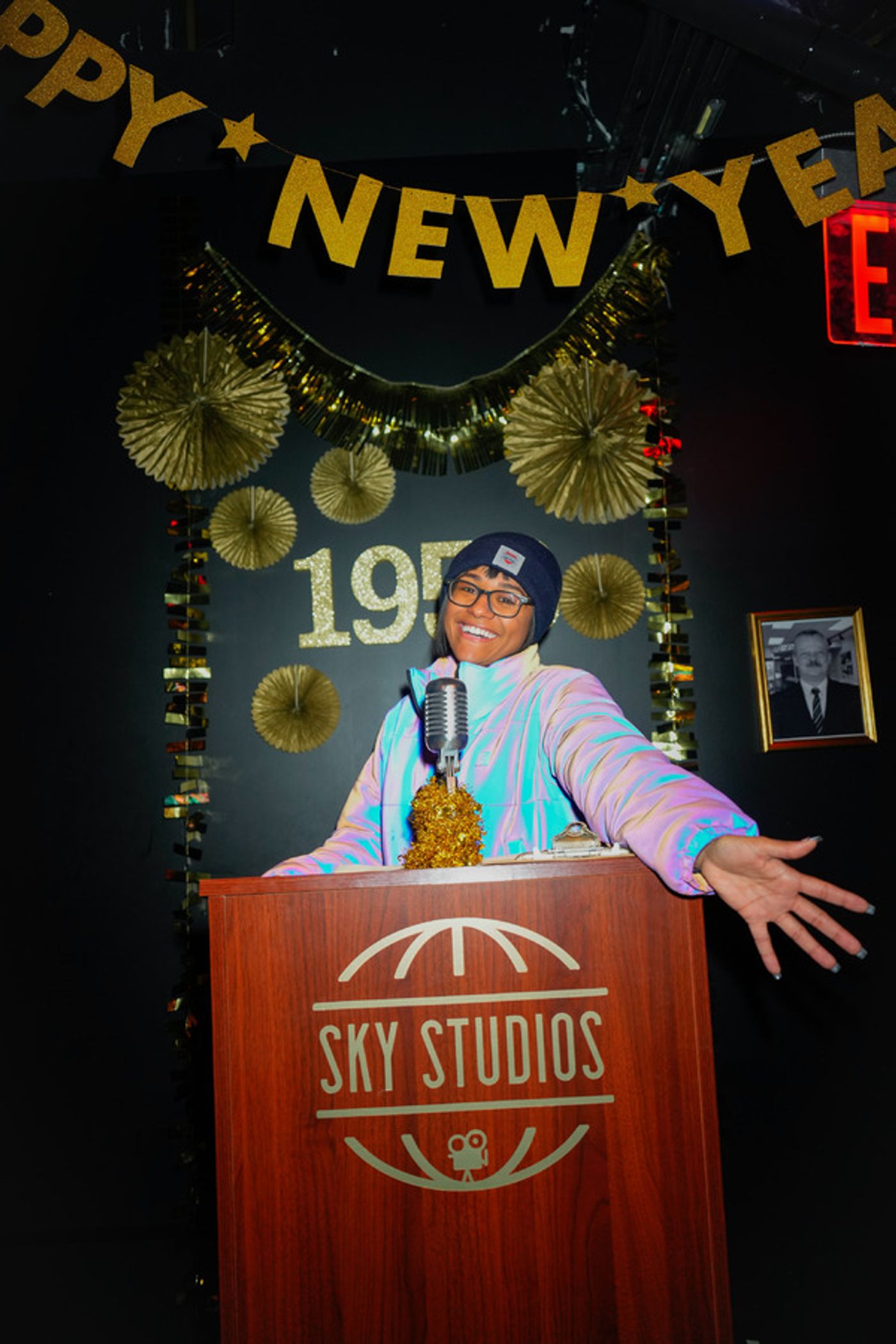 Photos: Ariana DeBose Visits RiseNY For Its First Anniversary  Image