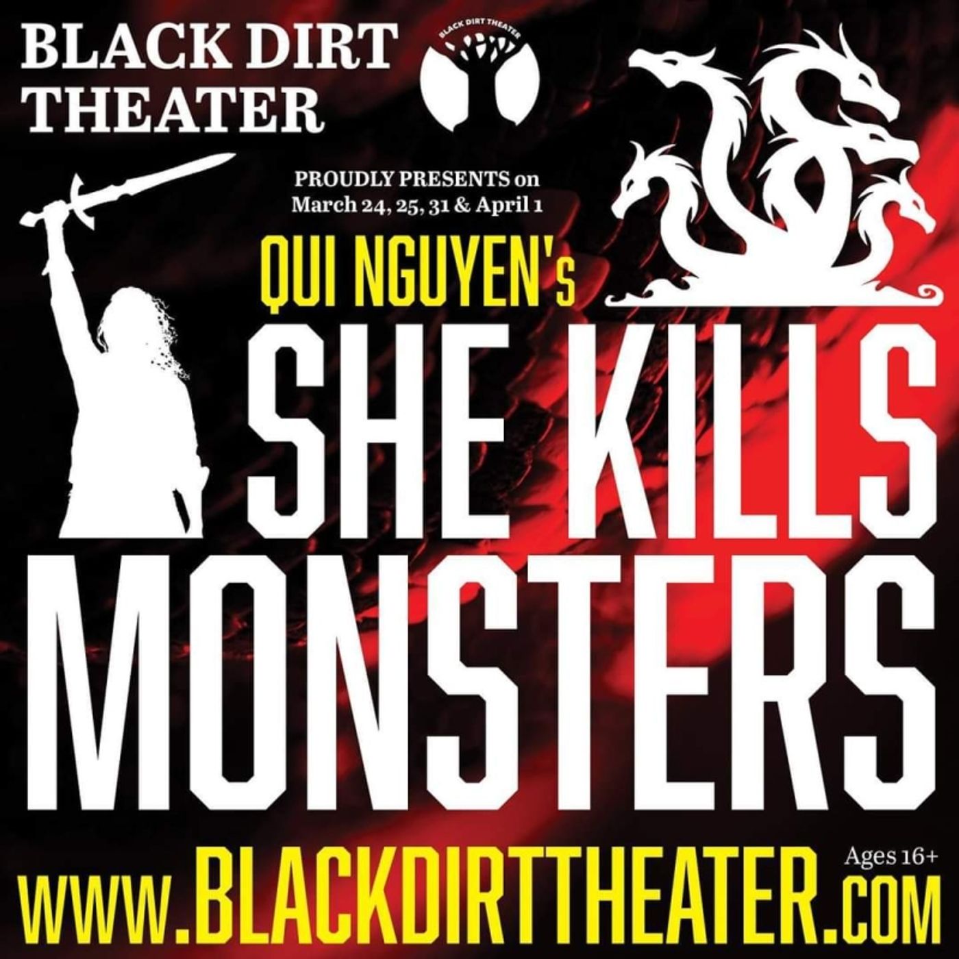 Interview: of SHE KILLS THE MONSTERS at Black Dirt Theater Interview: of SHE KILLS THE MONSTERS at Black Dirt Theater Image