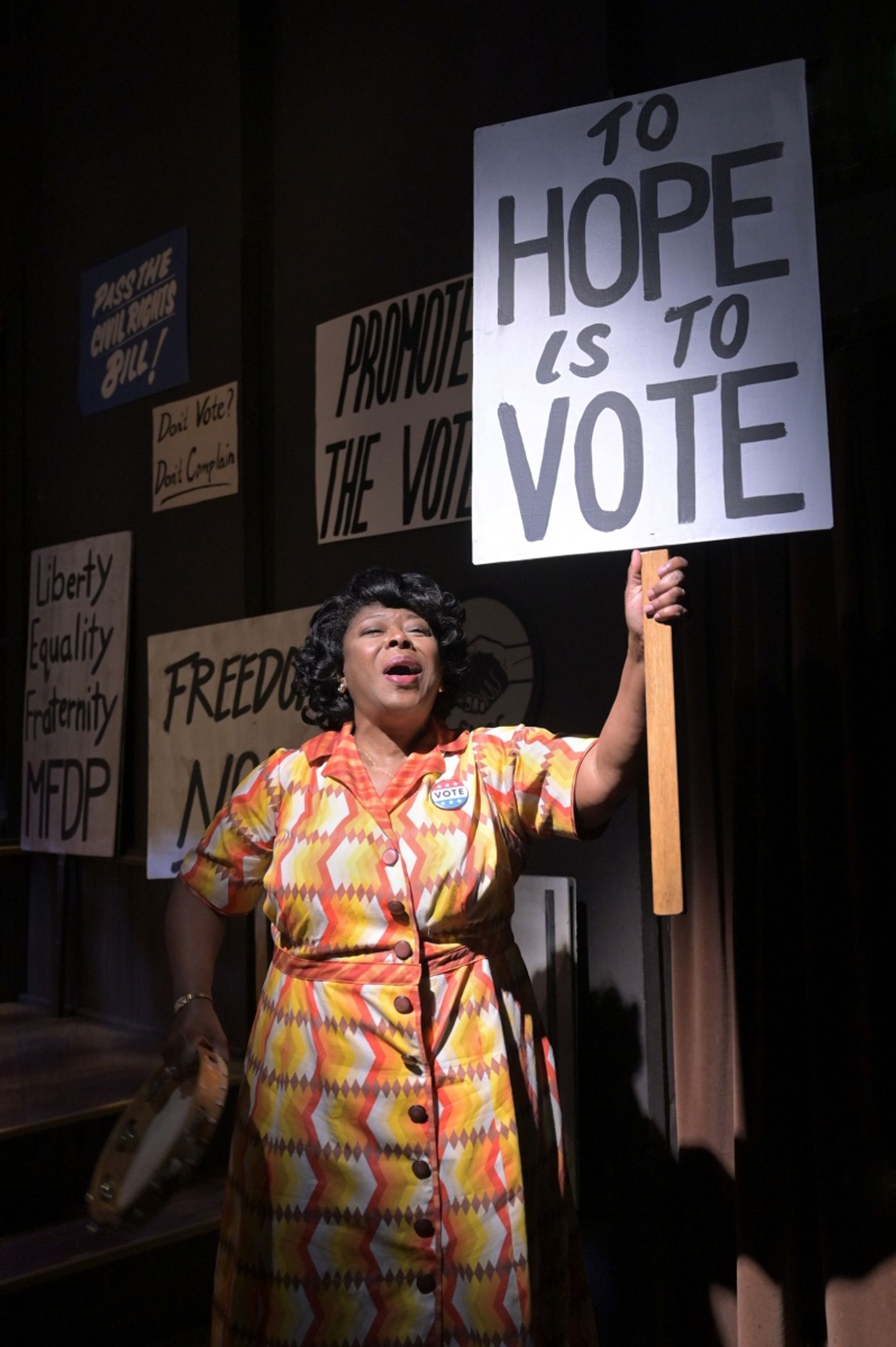 Interview: Greta Oglesby of FANNIE: THE MUSIC AND LIFE OF FANNIE LOU HAMER at TheatreWorks Silicon Valley Has Clearly Found Her Calling  Image