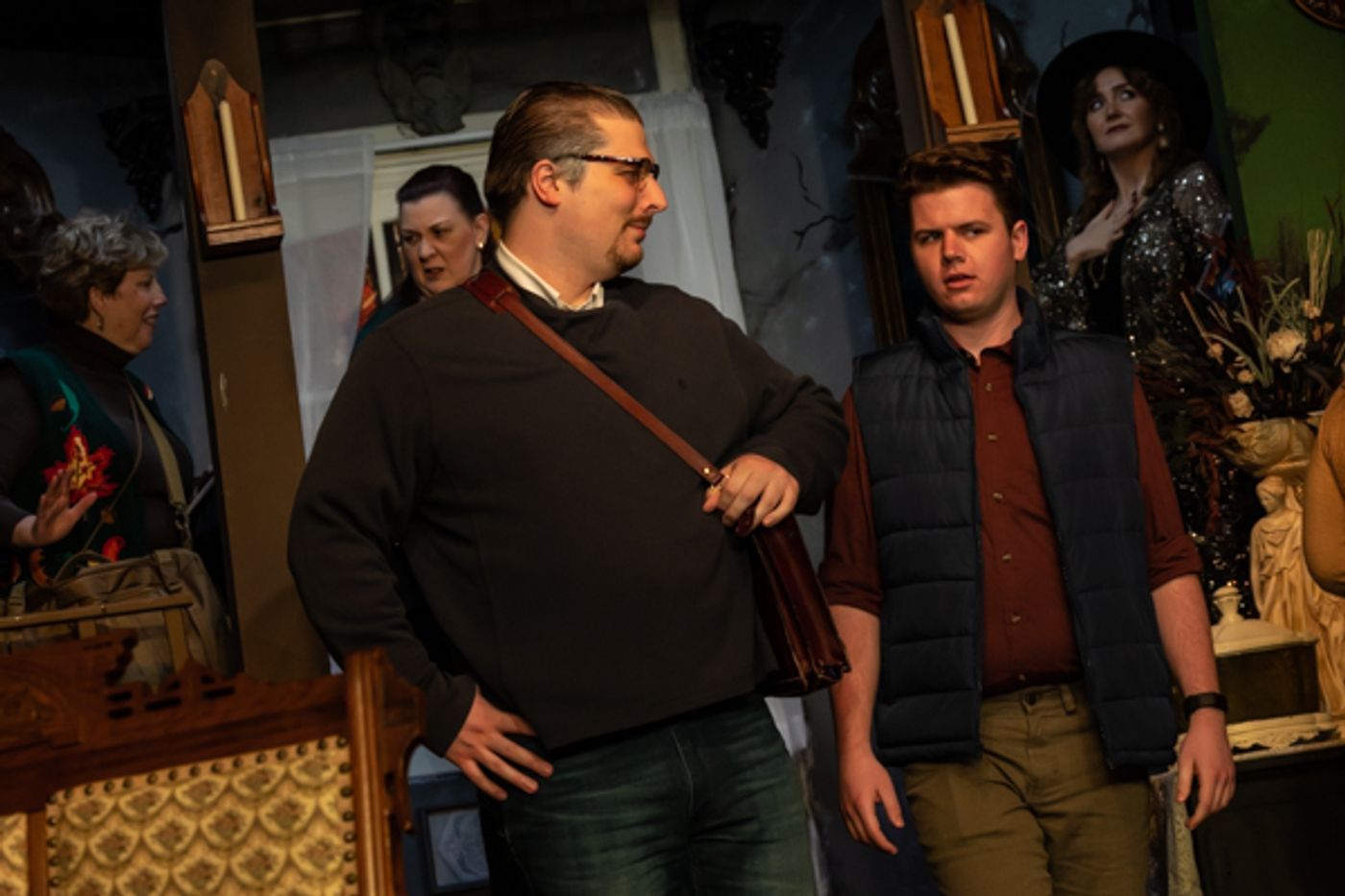 Photos: First look at Little Theatre Off Broadway's MURDER INN  Image