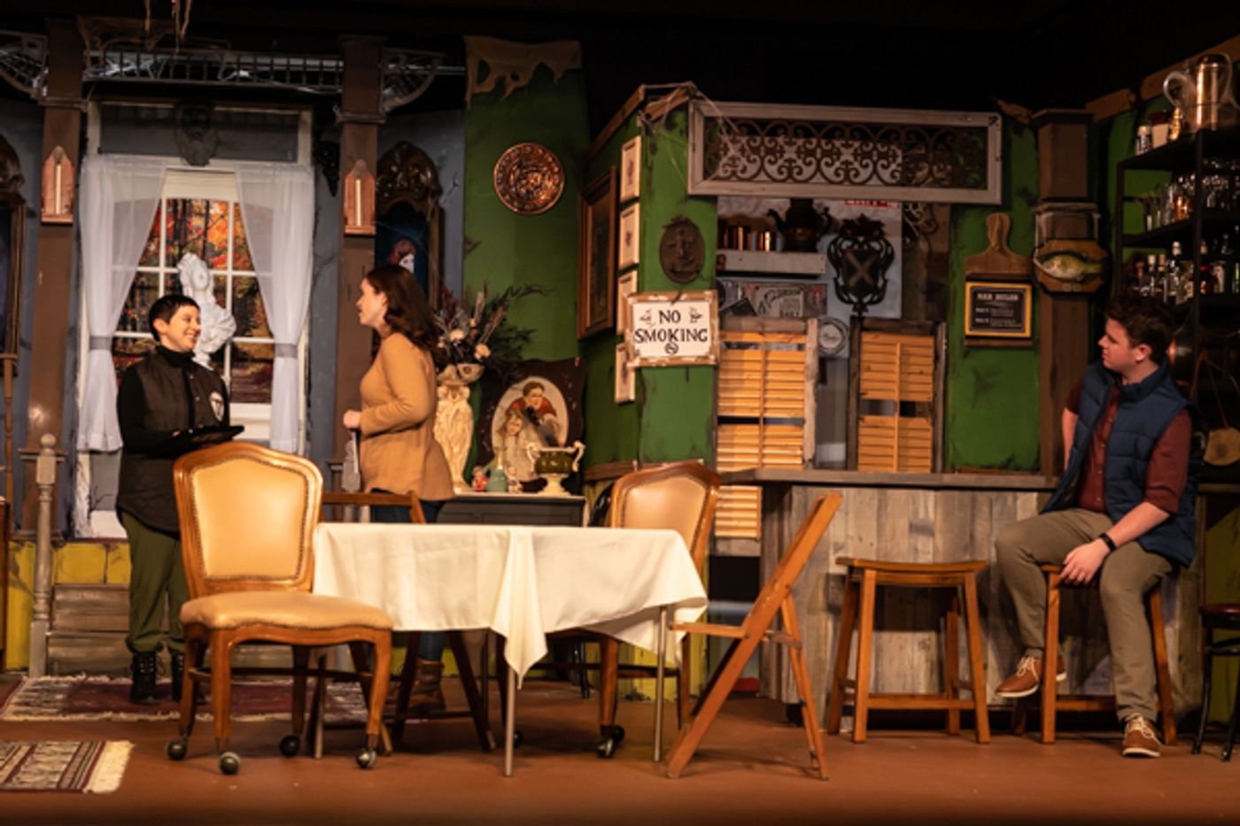 Photos: First look at Little Theatre Off Broadway's MURDER INN  Image