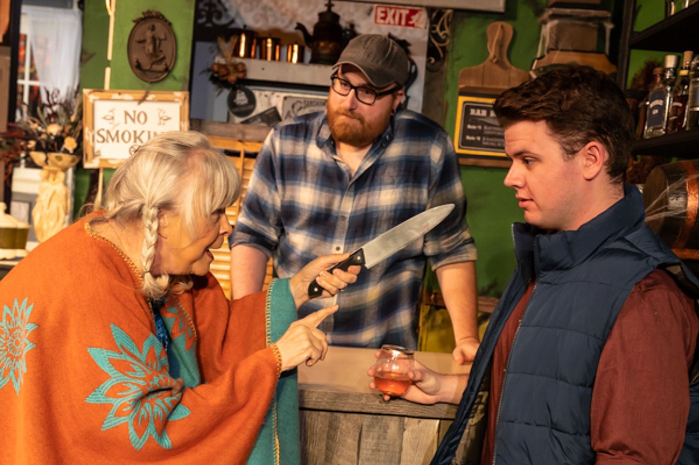 Photos: First look at Little Theatre Off Broadway's MURDER INN  Image