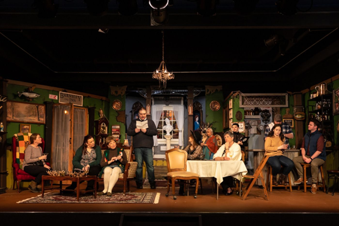 Photos: First look at Little Theatre Off Broadway's MURDER INN  Image