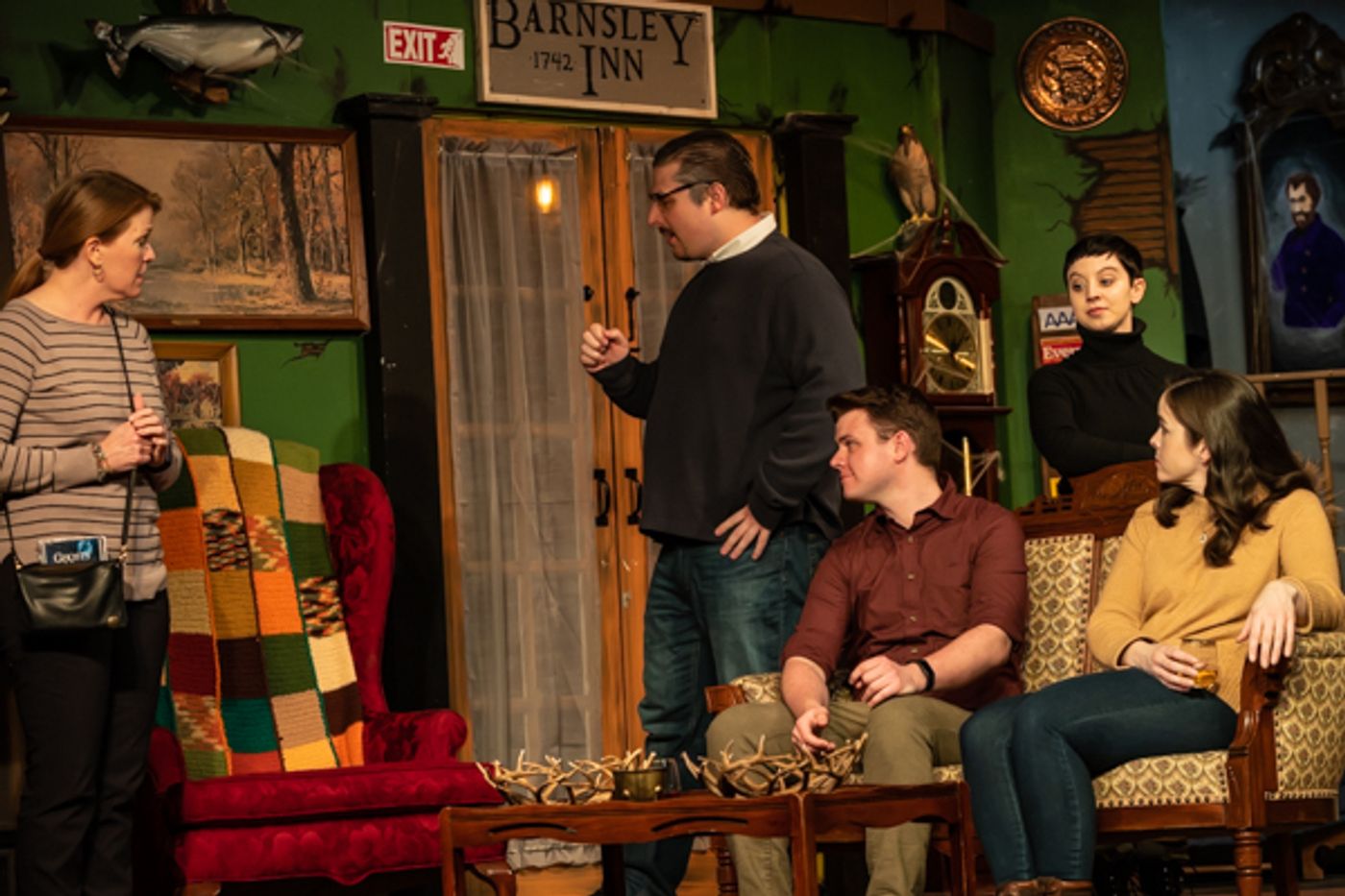 Photos: First look at Little Theatre Off Broadway's MURDER INN  Image