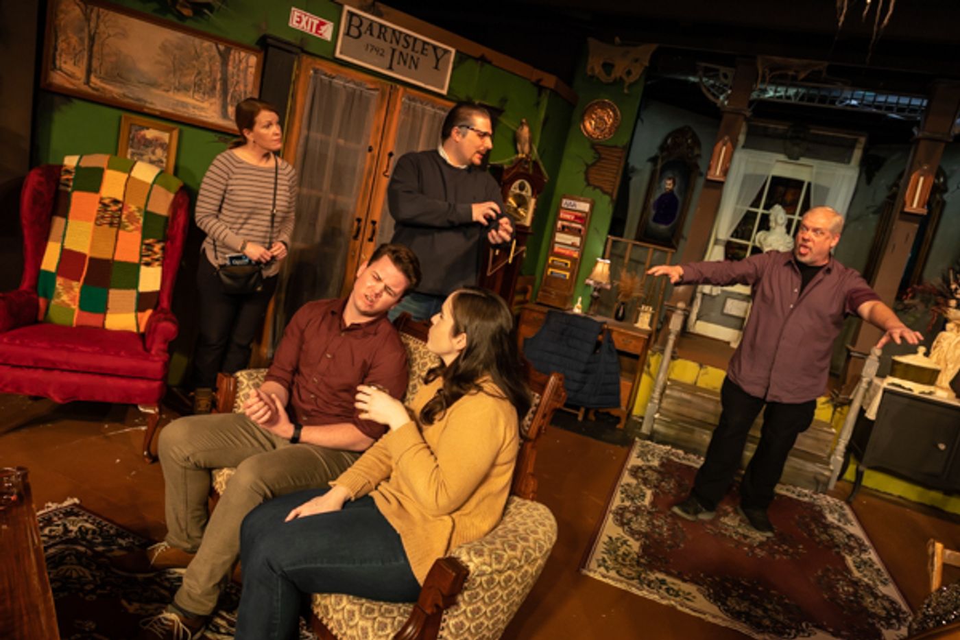 Photos: First look at Little Theatre Off Broadway's MURDER INN  Image