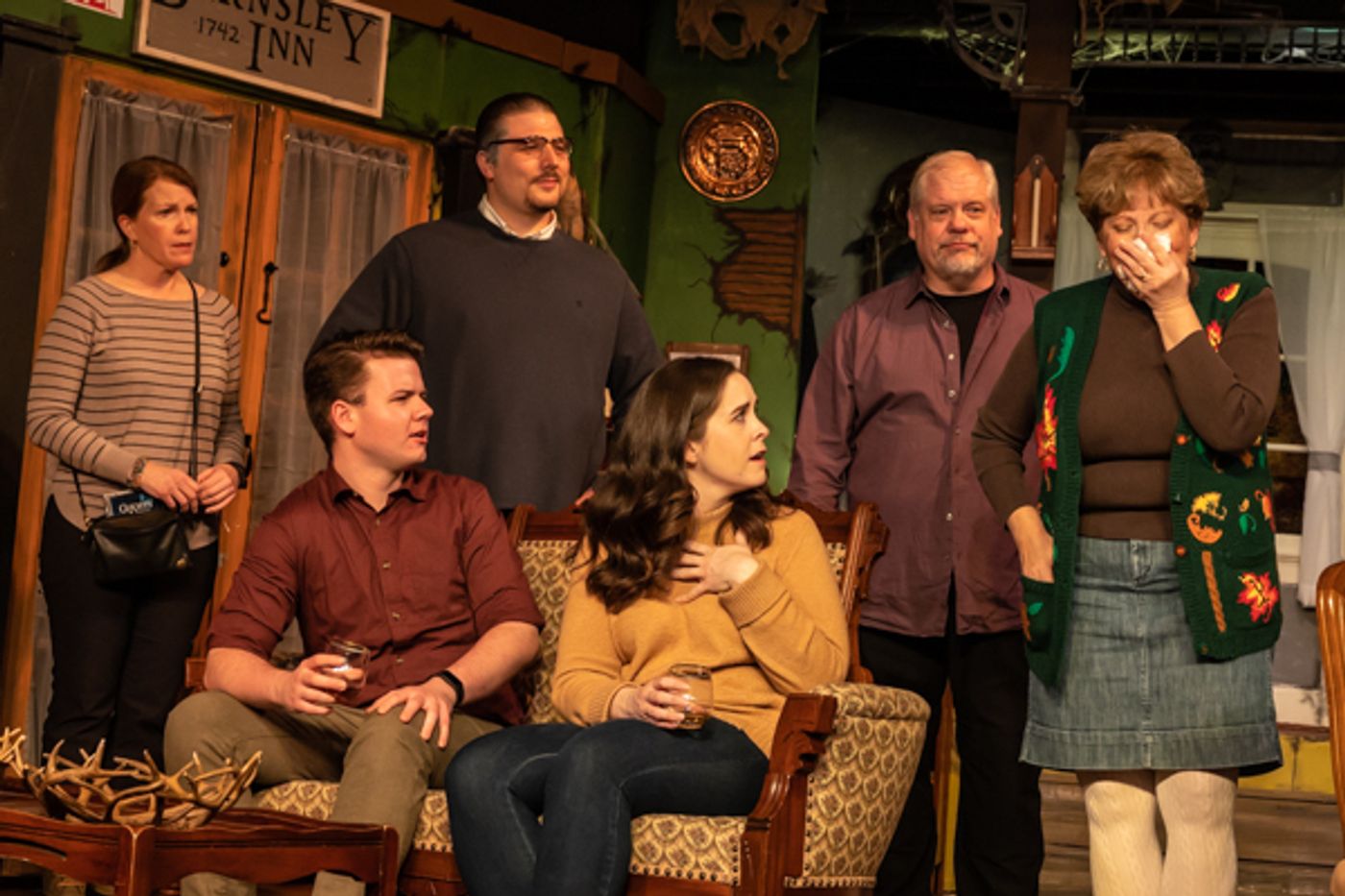Photos: First look at Little Theatre Off Broadway's MURDER INN  Image