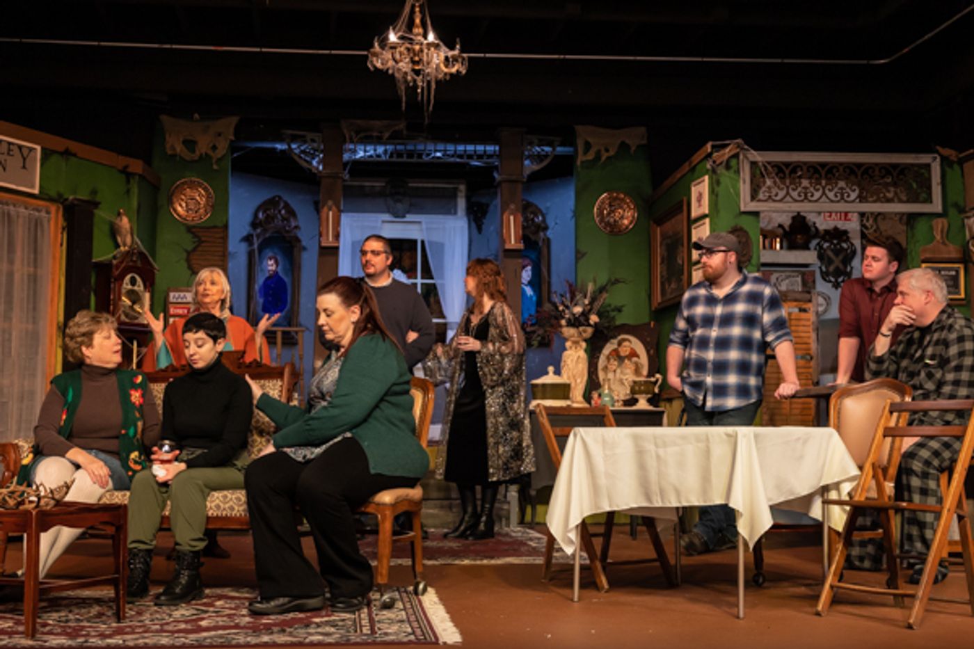 Photos: First look at Little Theatre Off Broadway's MURDER INN  Image