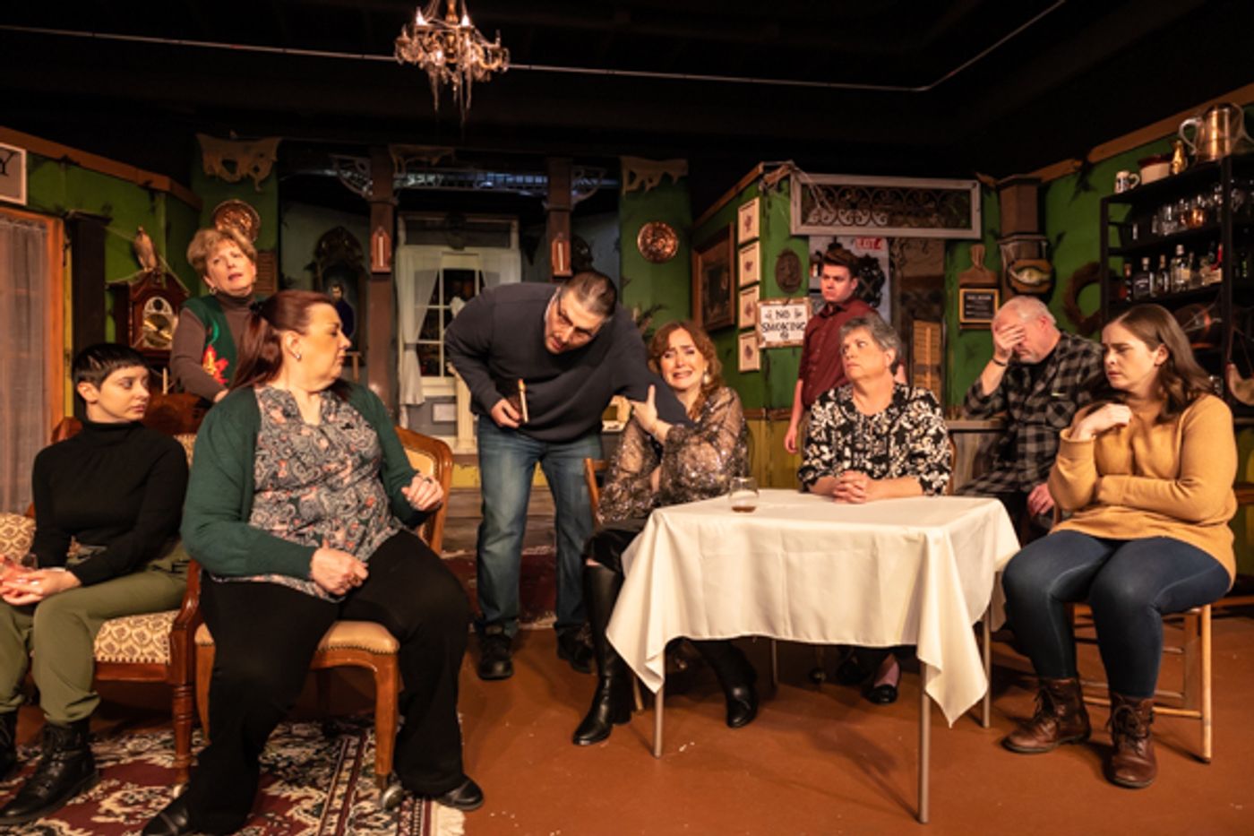 Photos: First look at Little Theatre Off Broadway's MURDER INN  Image