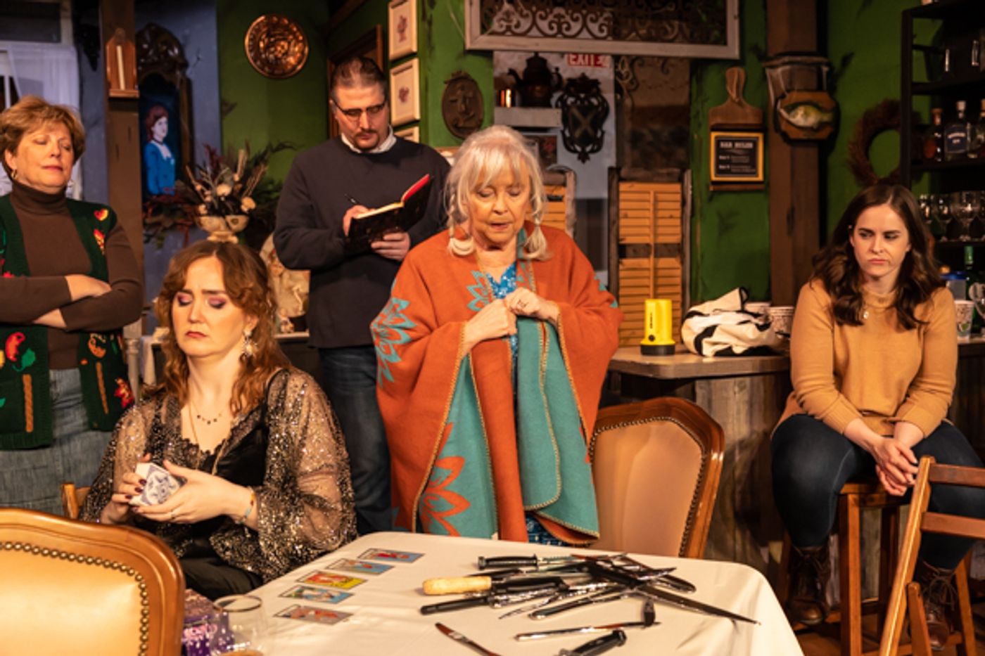 Photos: First look at Little Theatre Off Broadway's MURDER INN  Image