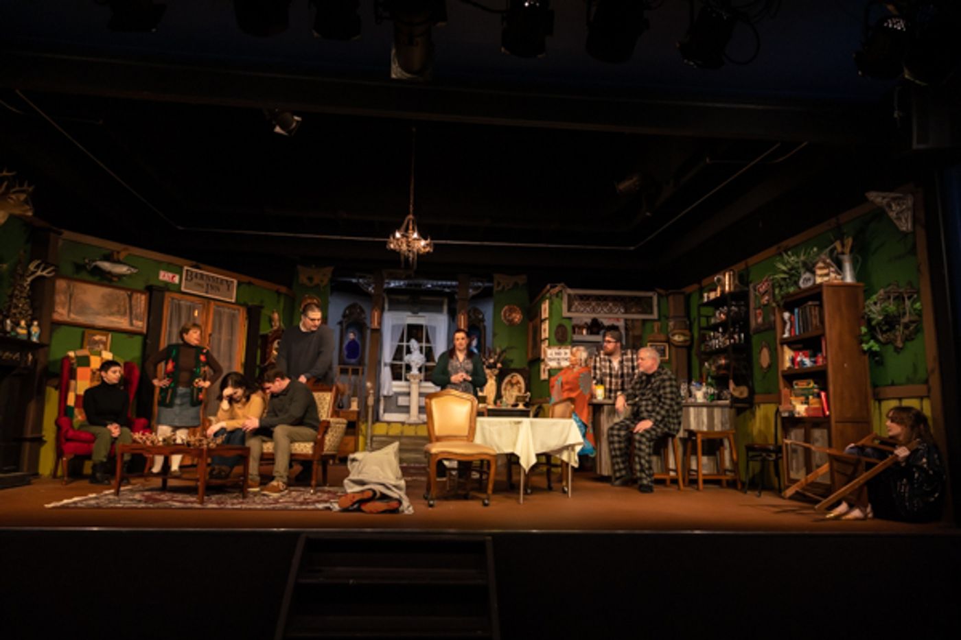 Photos: First look at Little Theatre Off Broadway's MURDER INN  Image