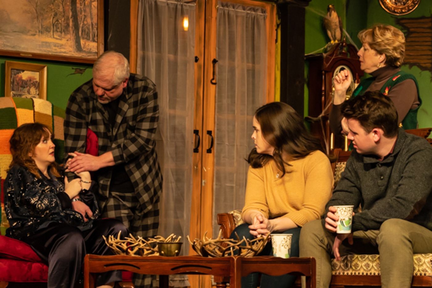 Photos: First look at Little Theatre Off Broadway's MURDER INN  Image