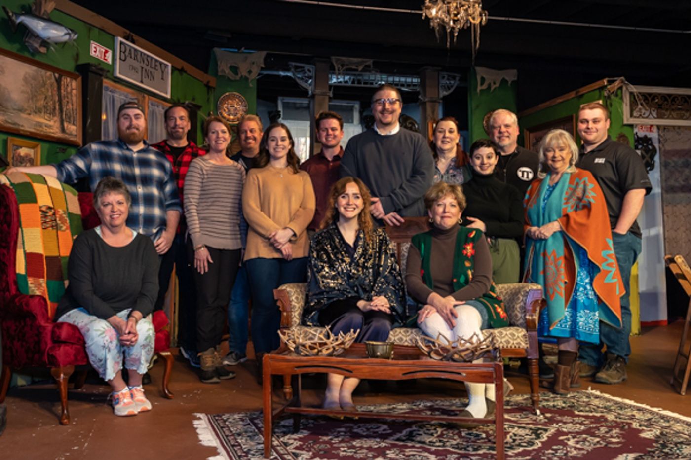 Photos: First look at Little Theatre Off Broadway's MURDER INN  Image
