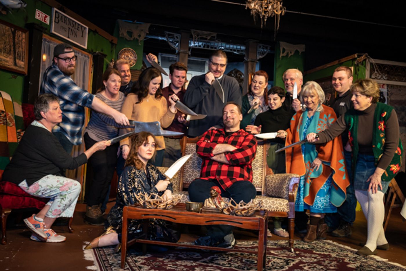 Photos: First look at Little Theatre Off Broadway's MURDER INN  Image