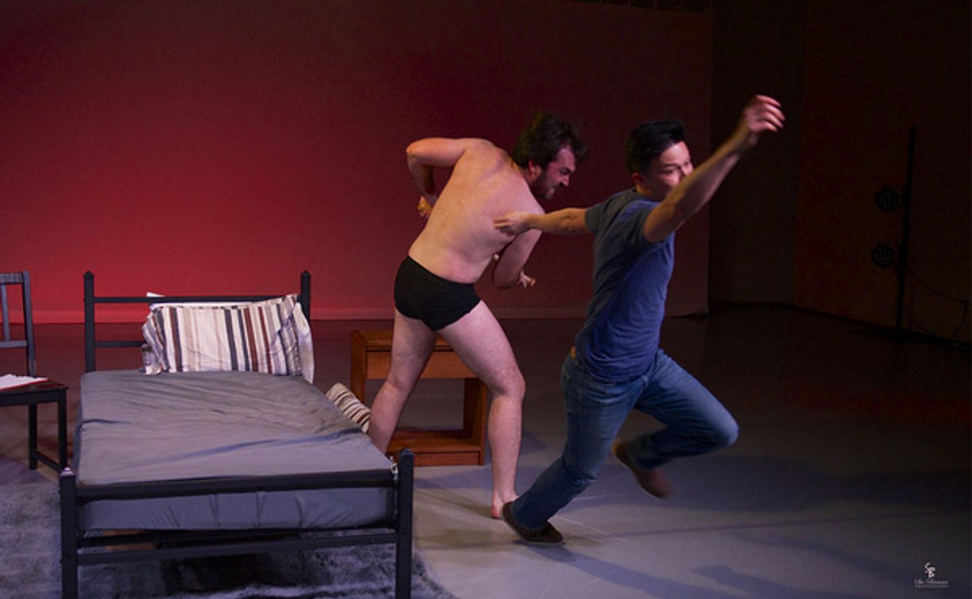 Photos: First Look At Phillip Magin & Stephen Simpson In TEDx TALKS: THE MURDER ROOM  Image