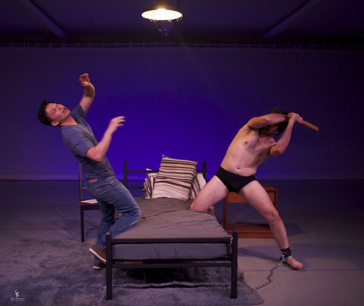 Photos: First Look At Phillip Magin & Stephen Simpson In TEDx TALKS: THE MURDER ROOM  Image