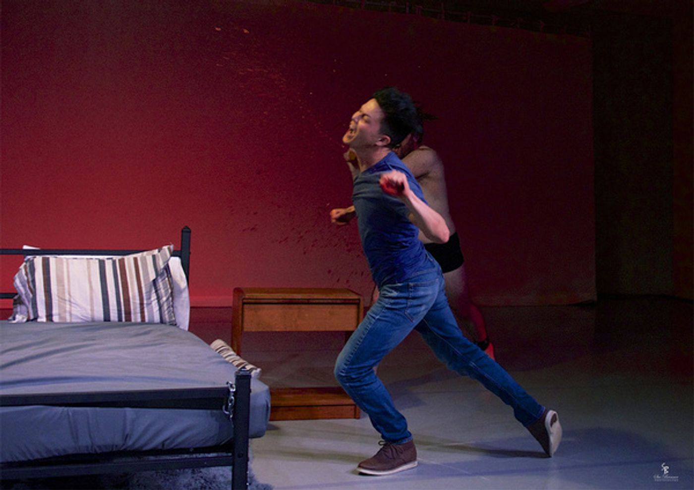 Photos: First Look At Phillip Magin & Stephen Simpson In TEDx TALKS: THE MURDER ROOM  Image