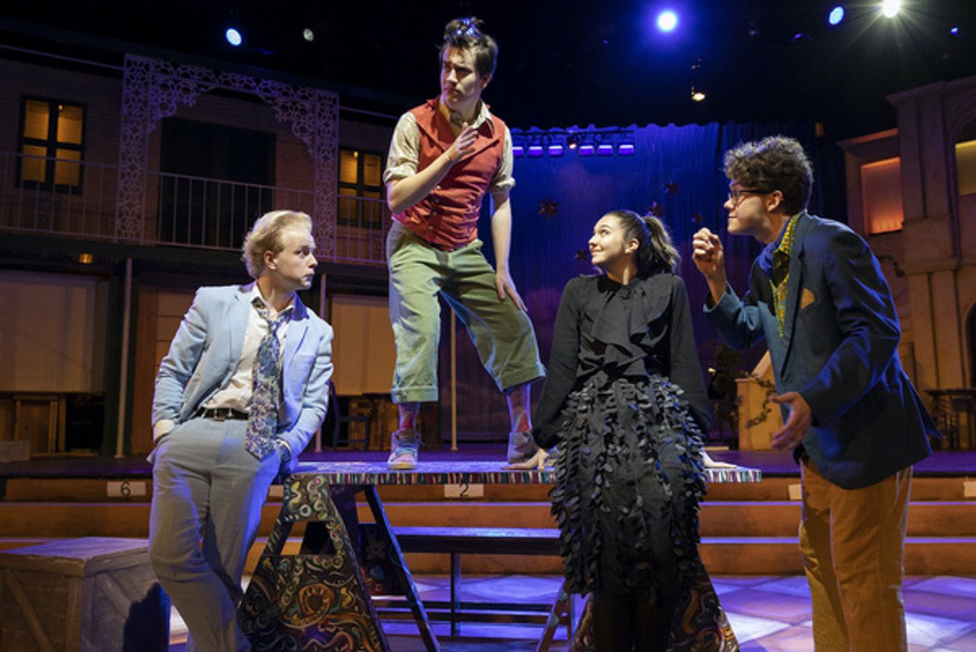 Photos: First Look At Musical TWELFTH NIGHT At Staples Players  Image