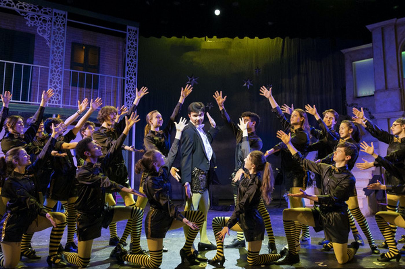 Photos: First Look At Musical TWELFTH NIGHT At Staples Players  Image