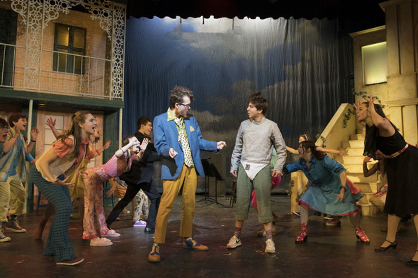 Photos: First Look At Musical TWELFTH NIGHT At Staples Players  Image