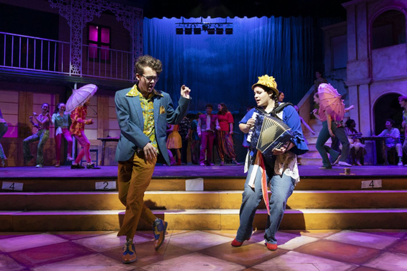 Photos: First Look At Musical TWELFTH NIGHT At Staples Players  Image