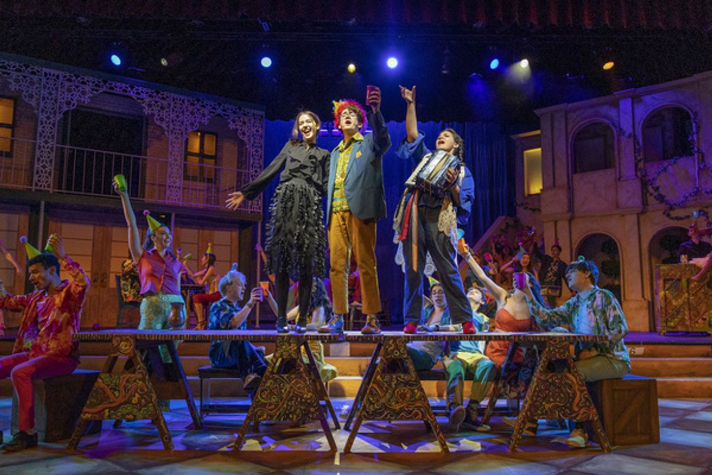 Photos: First Look At Musical TWELFTH NIGHT At Staples Players  Image