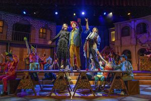 Left to right: Melody Stanger (SHS ''23), Henry Carson (SHS ''24), and Sophia Betit ( Photo