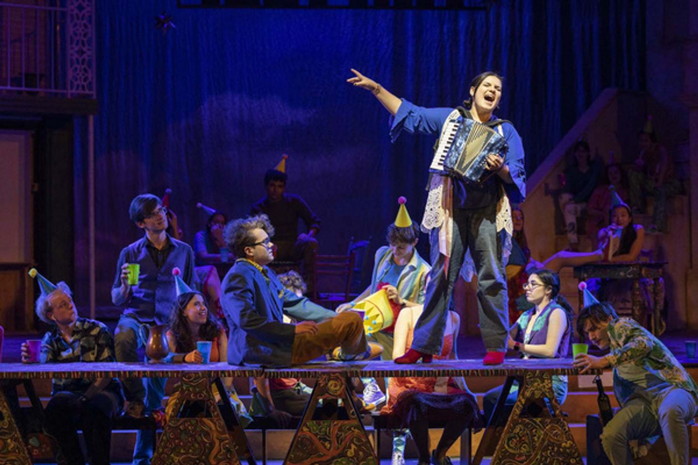 Photos: First Look At Musical TWELFTH NIGHT At Staples Players  Image