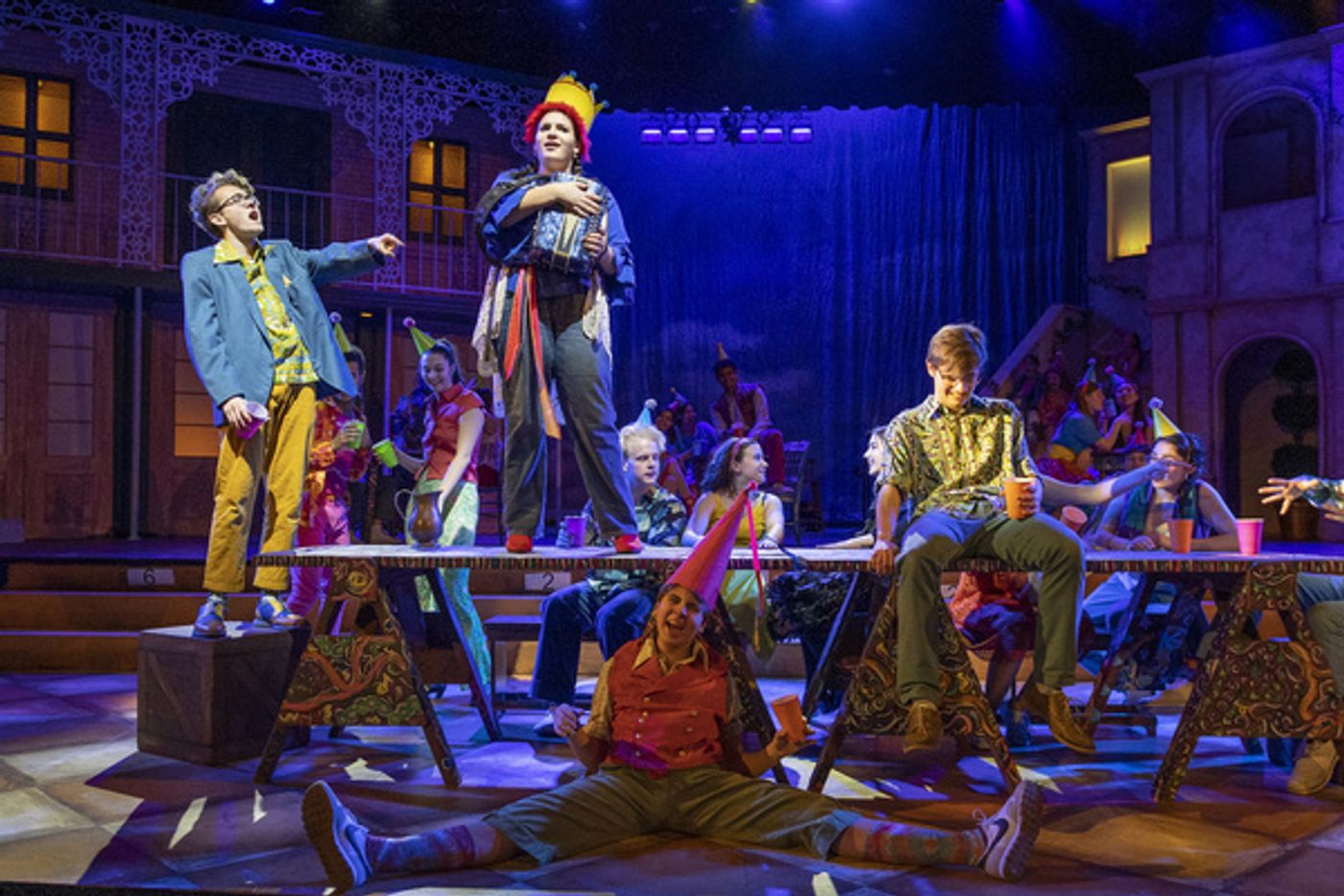 Photos: First Look At Musical TWELFTH NIGHT At Staples Players  Image