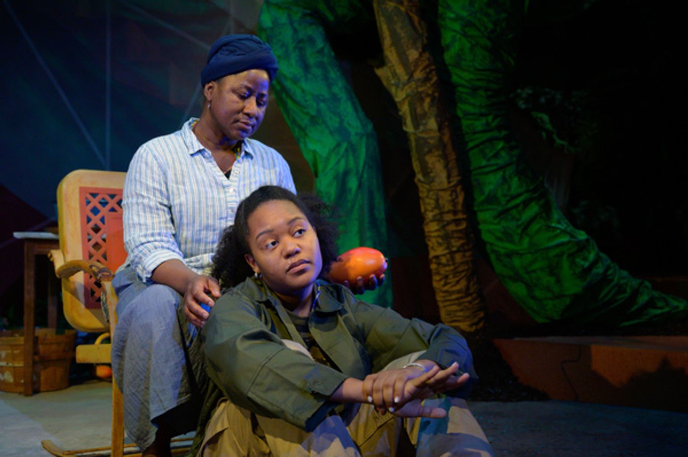 Photos: First Look At ALL MY MOTHERS DREAM IN SPANISH By AZ Espinoza At Proscenium Theatre  Image