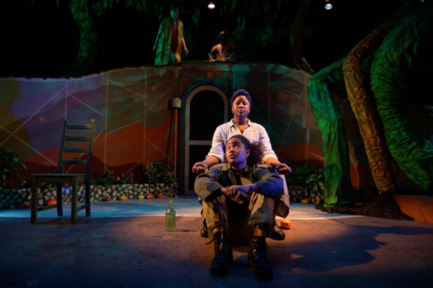 Photos: First Look At ALL MY MOTHERS DREAM IN SPANISH By AZ Espinoza At Proscenium Theatre  Image