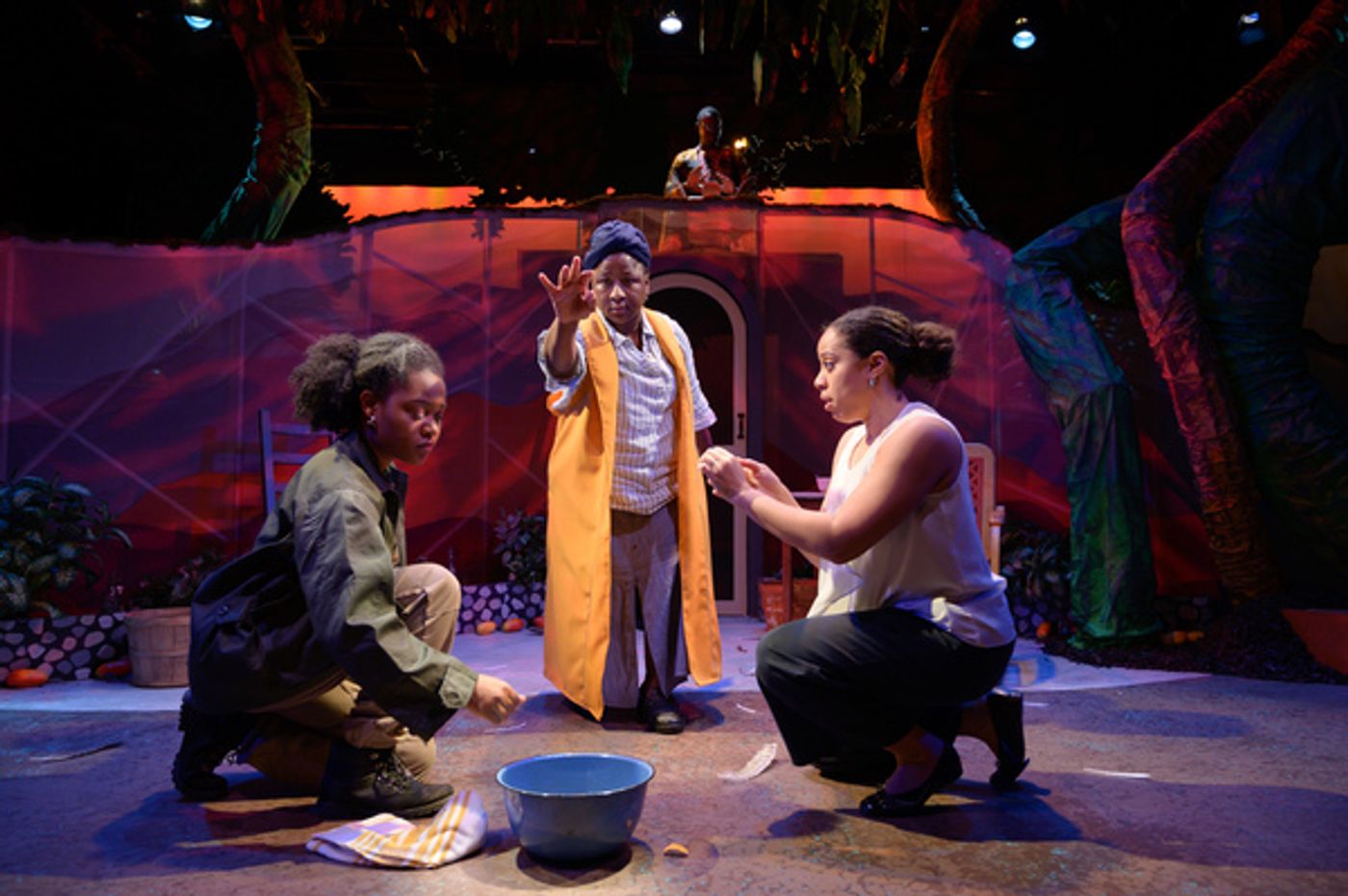 Photos: First Look At ALL MY MOTHERS DREAM IN SPANISH By AZ Espinoza At Proscenium Theatre  Image
