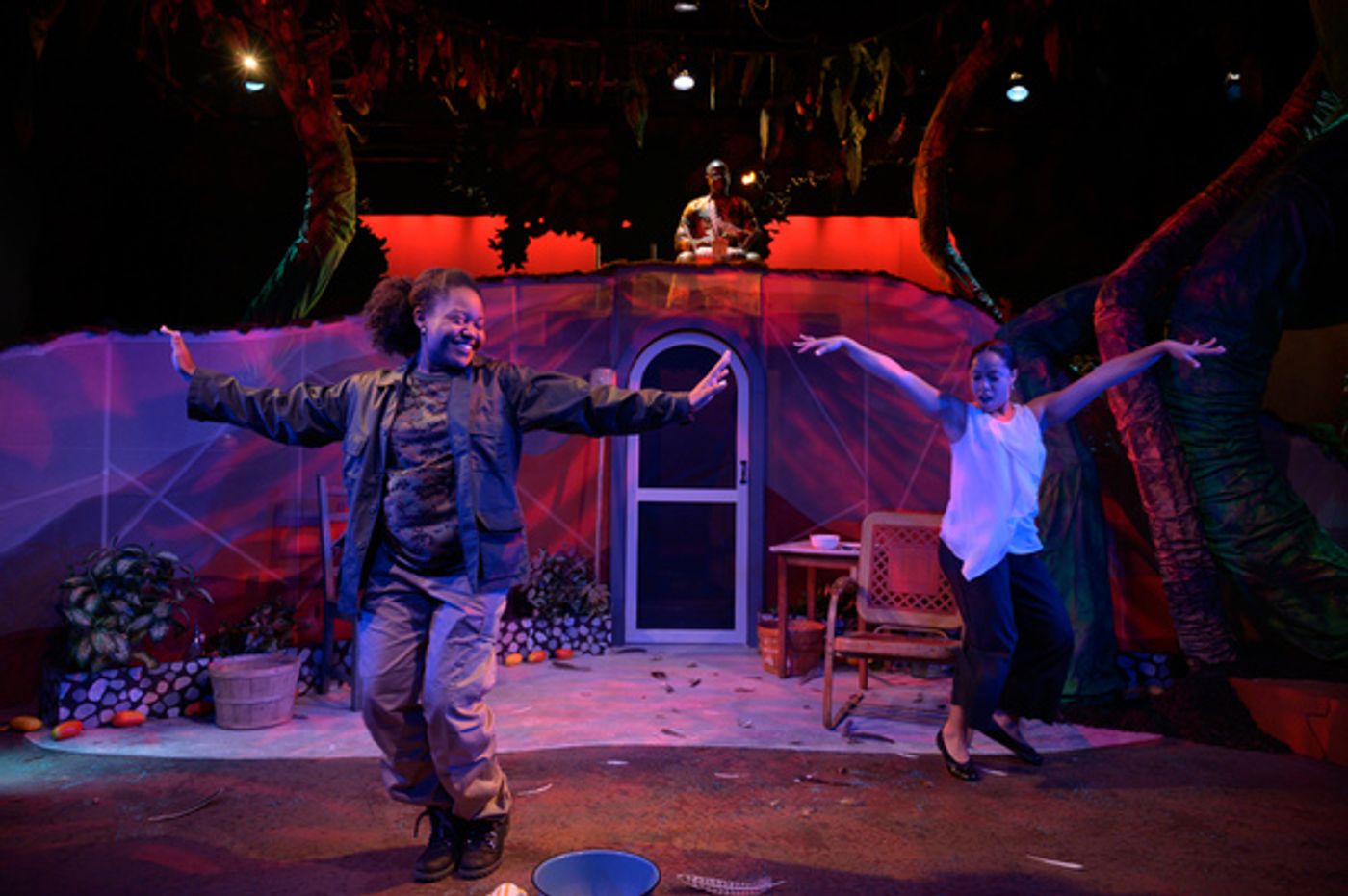 Photos: First Look At ALL MY MOTHERS DREAM IN SPANISH By AZ Espinoza At Proscenium Theatre  Image