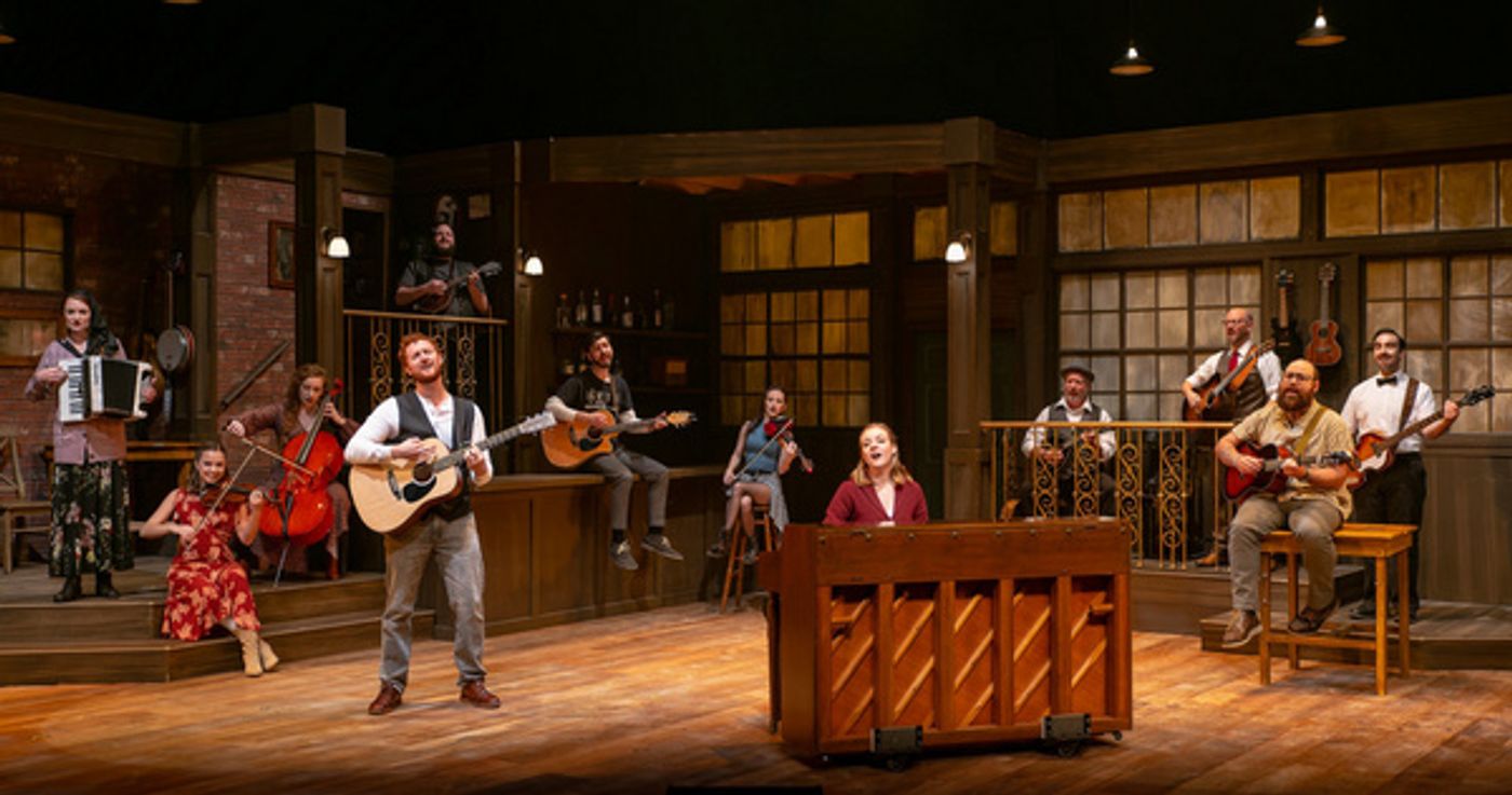 Photos: First Look At ONCE At The Laguna Playhouse Photos: First Look At ONCE At The Laguna Playhouse Image