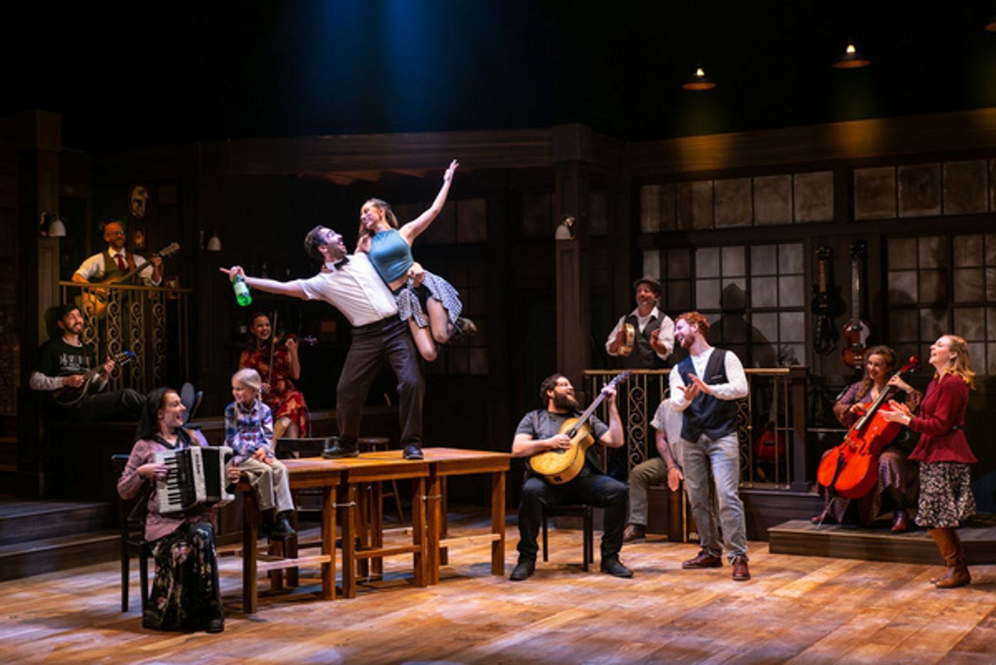 Photos: First Look At ONCE At The Laguna Playhouse Photos: First Look At ONCE At The Laguna Playhouse Image