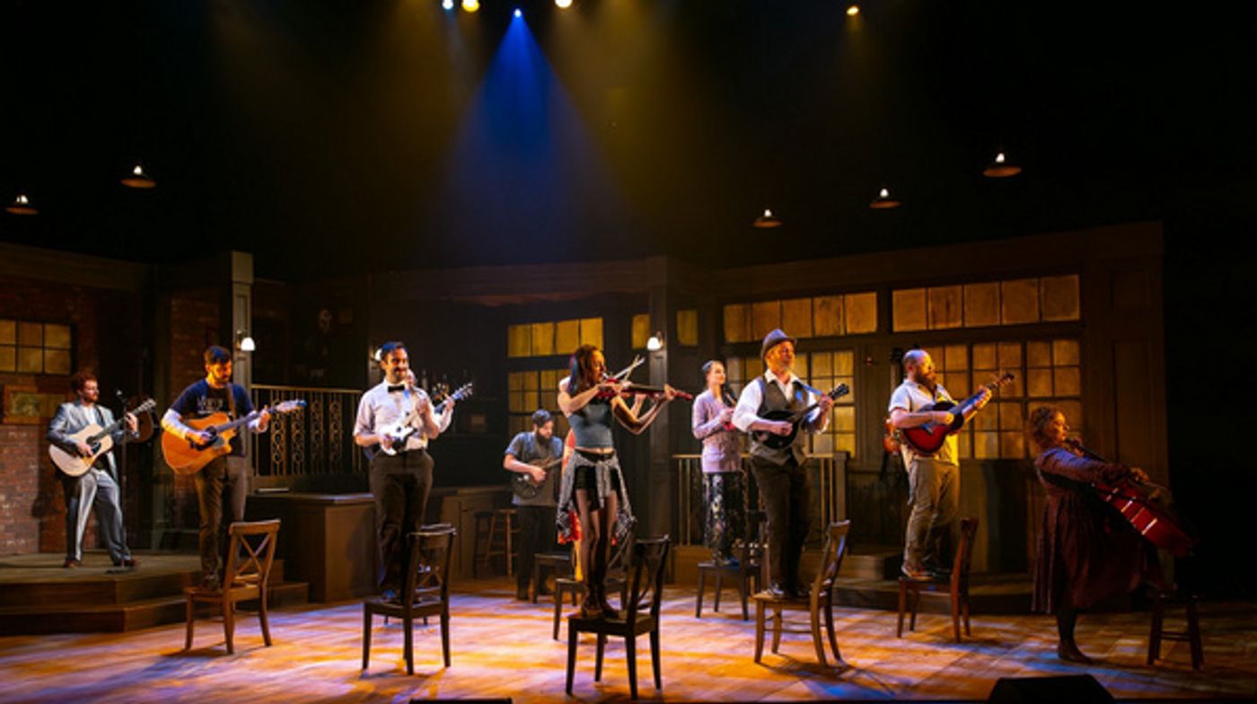 Photos: First Look At ONCE At The Laguna Playhouse Photos: First Look At ONCE At The Laguna Playhouse Image