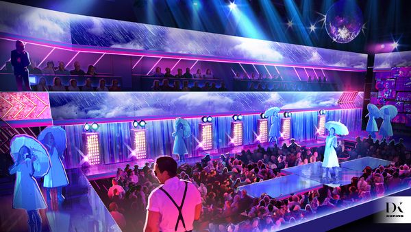 Photos/Video: HERE LIES LOVE Reveals David Korins' Immersive Nightclub Set Design For The Show's Broadway Run! — photo 6 of 6