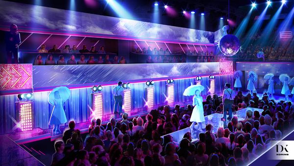 Photos/Video: HERE LIES LOVE Reveals David Korins' Immersive Nightclub Set Design For The Show's Broadway Run! — photo 5 of 6