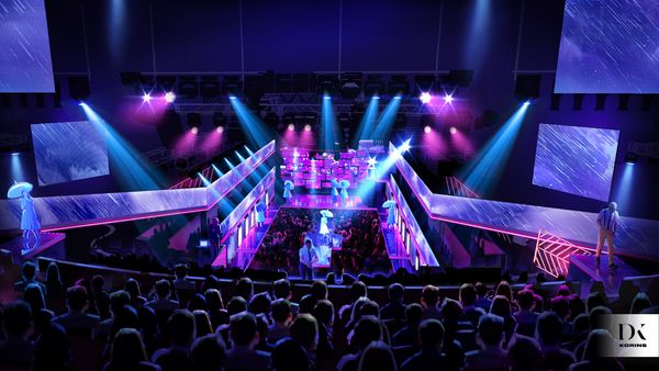 Photos/Video: HERE LIES LOVE Reveals David Korins' Immersive Nightclub Set Design For The Show's Broadway Run! — photo 3 of 6