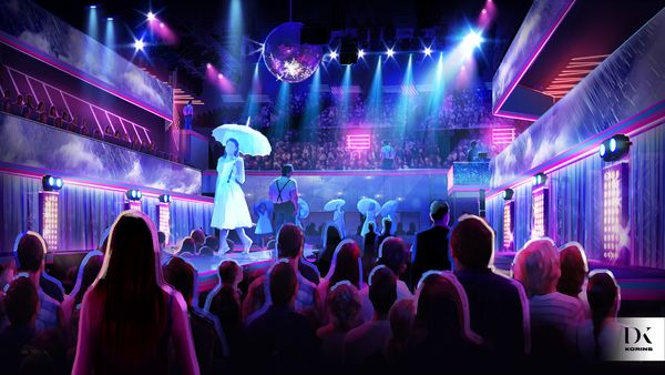 Photos/Video: HERE LIES LOVE Reveals David Korins' Immersive Nightclub Set Design For The Show's Broadway Run! — photo 2 of 6